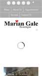 Mobile Screenshot of mariangale.ie